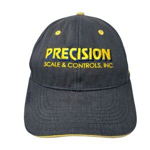 Precision Scale & Controls Inc Strapback Hat Blue One Size Adjustable